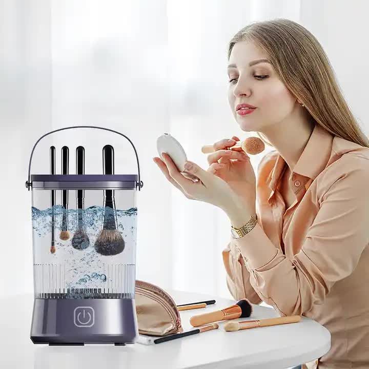ELECTRIC MAKEUP BRUSHES CLEANER